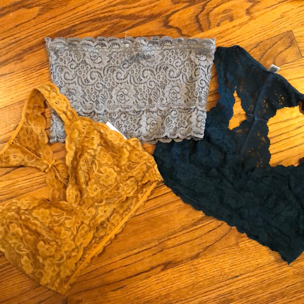 Assorted Bralettes